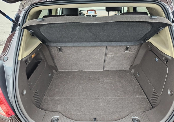 Opel Mokka cena 54500 przebieg: 129000, rok produkcji 2015 z Drawno małe 301